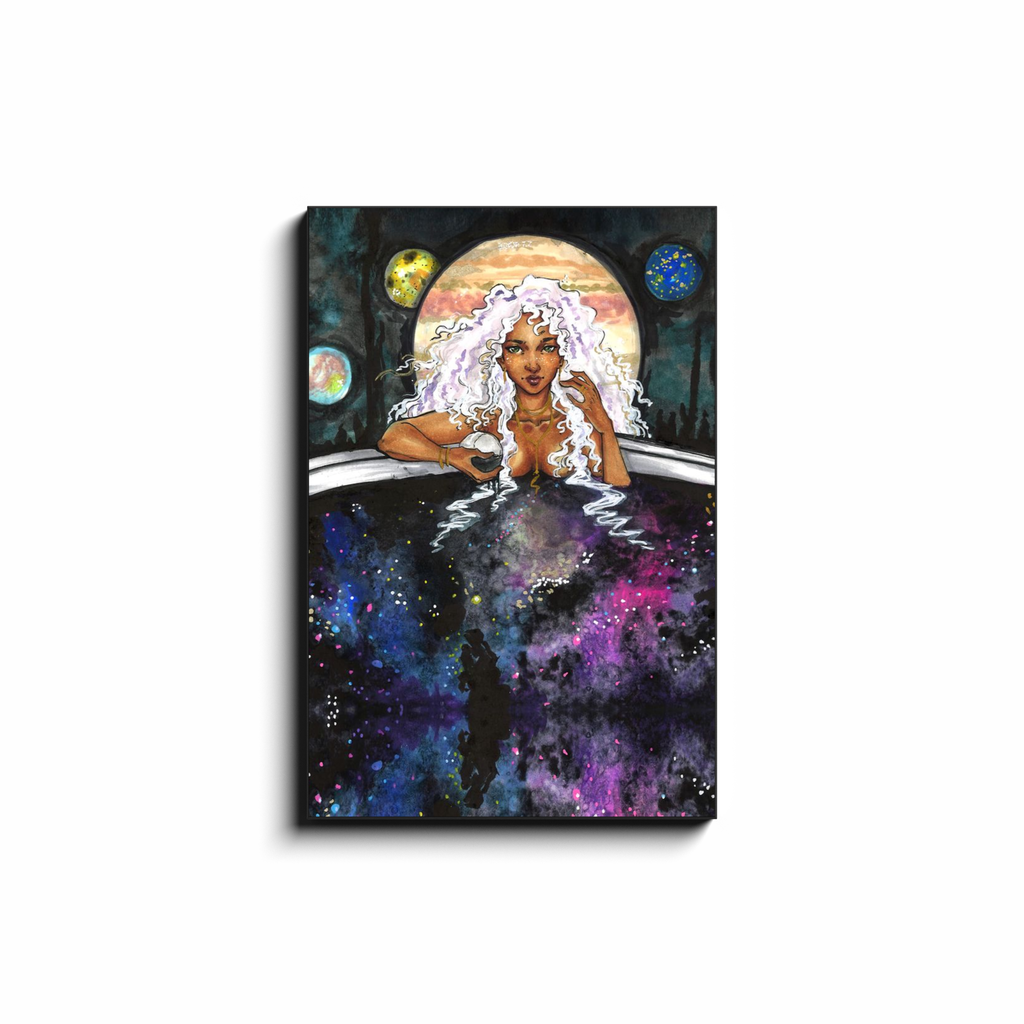 Milky Way Canvas Wrap