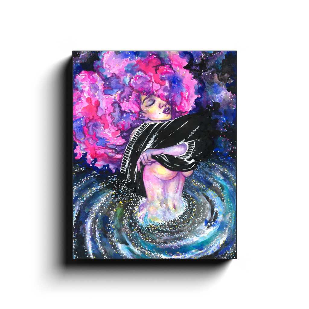 Nebula Canvas Wrap