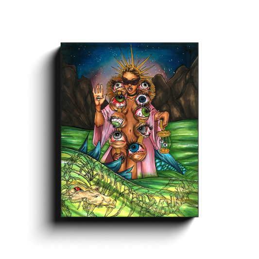 Misfortune Canvas Wraps