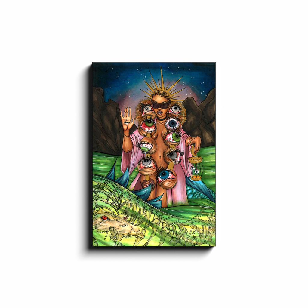 Misfortune Canvas Wraps