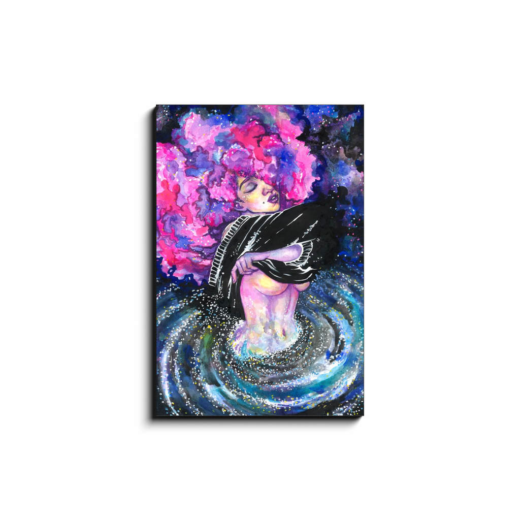 Nebula Canvas Wrap