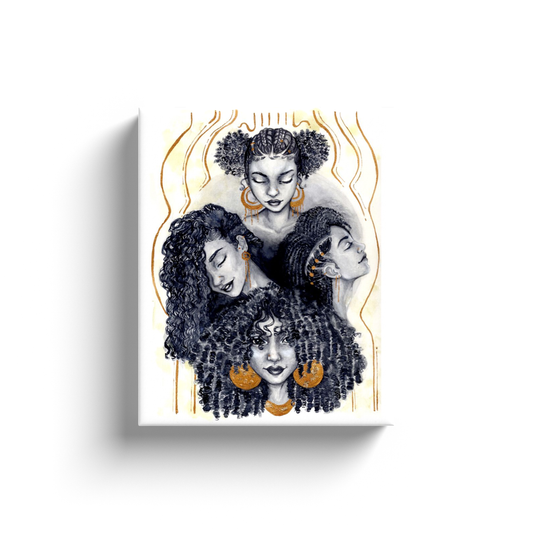 You Should See Me in a Crown Canvas Wrap
