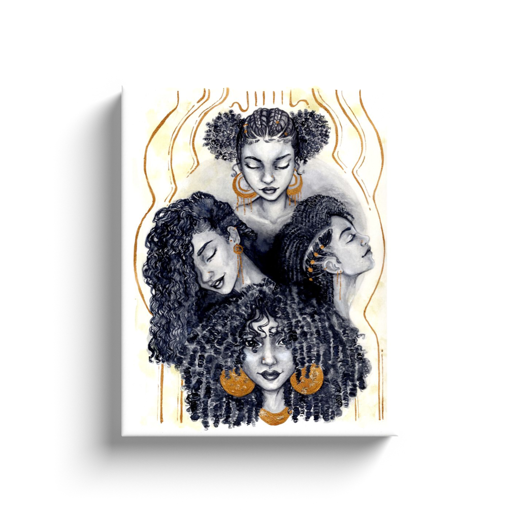 You Should See Me in a Crown Canvas Wrap