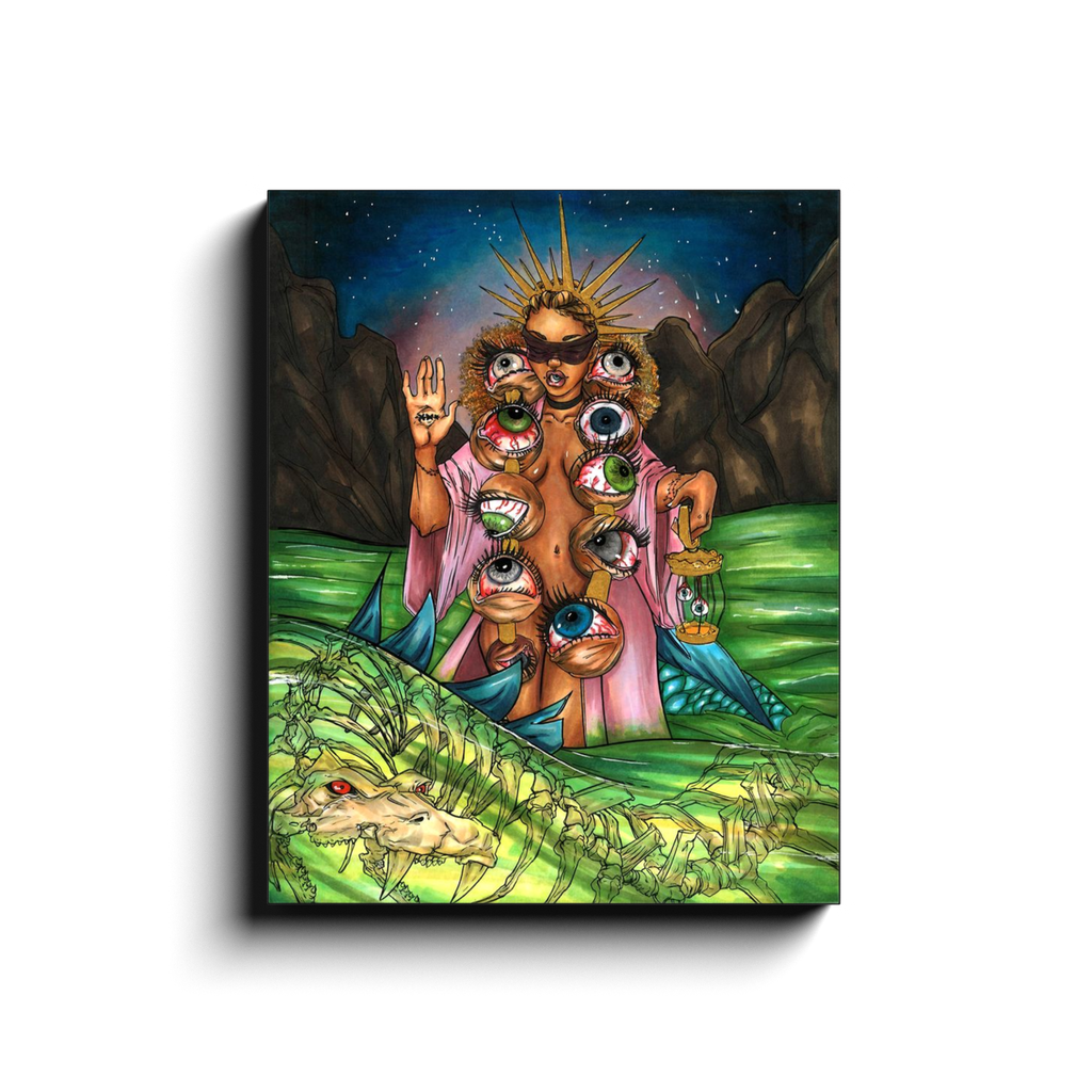 Misfortune Canvas Wraps
