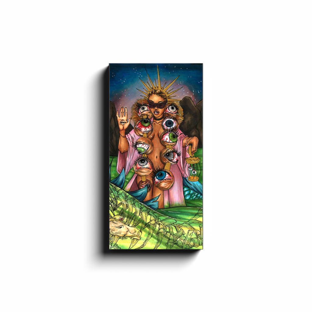 Misfortune Canvas Wraps