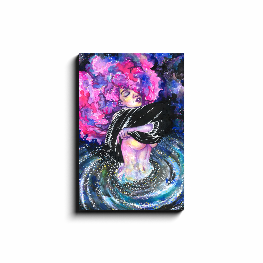 Nebula Canvas Wrap