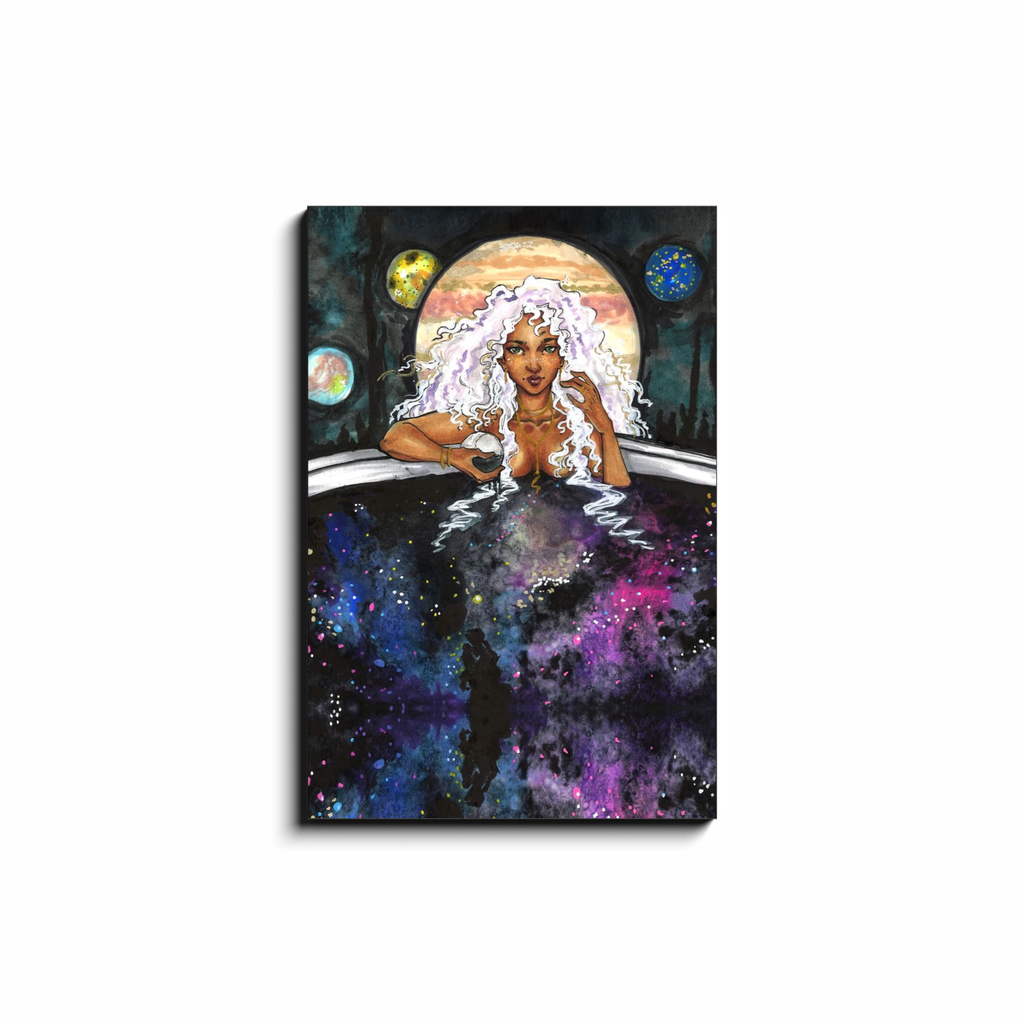 Milky Way Canvas Wrap