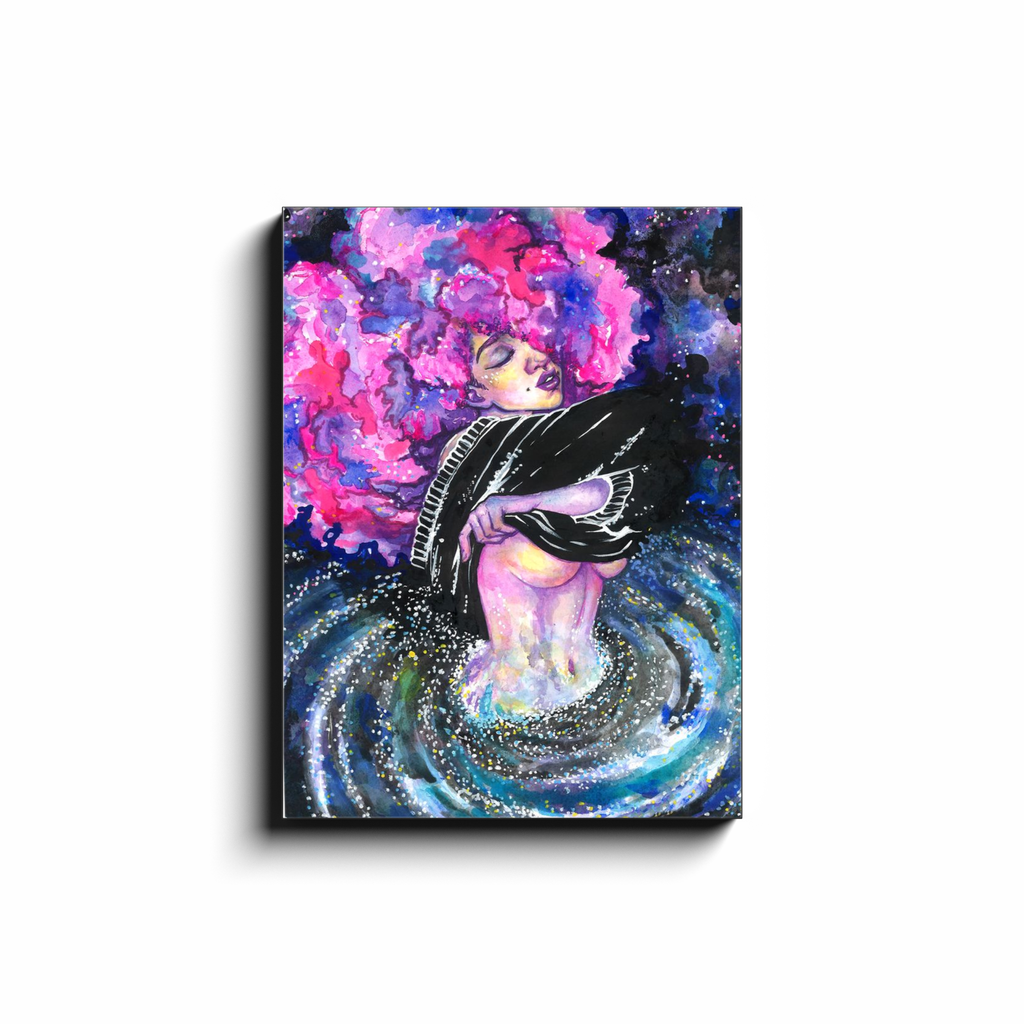 Nebula Canvas Wrap