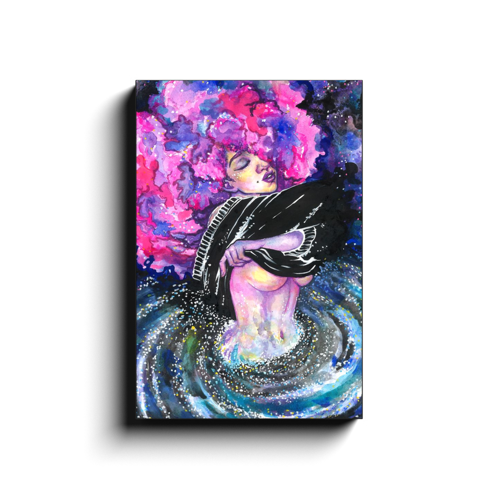 Nebula Canvas Wrap