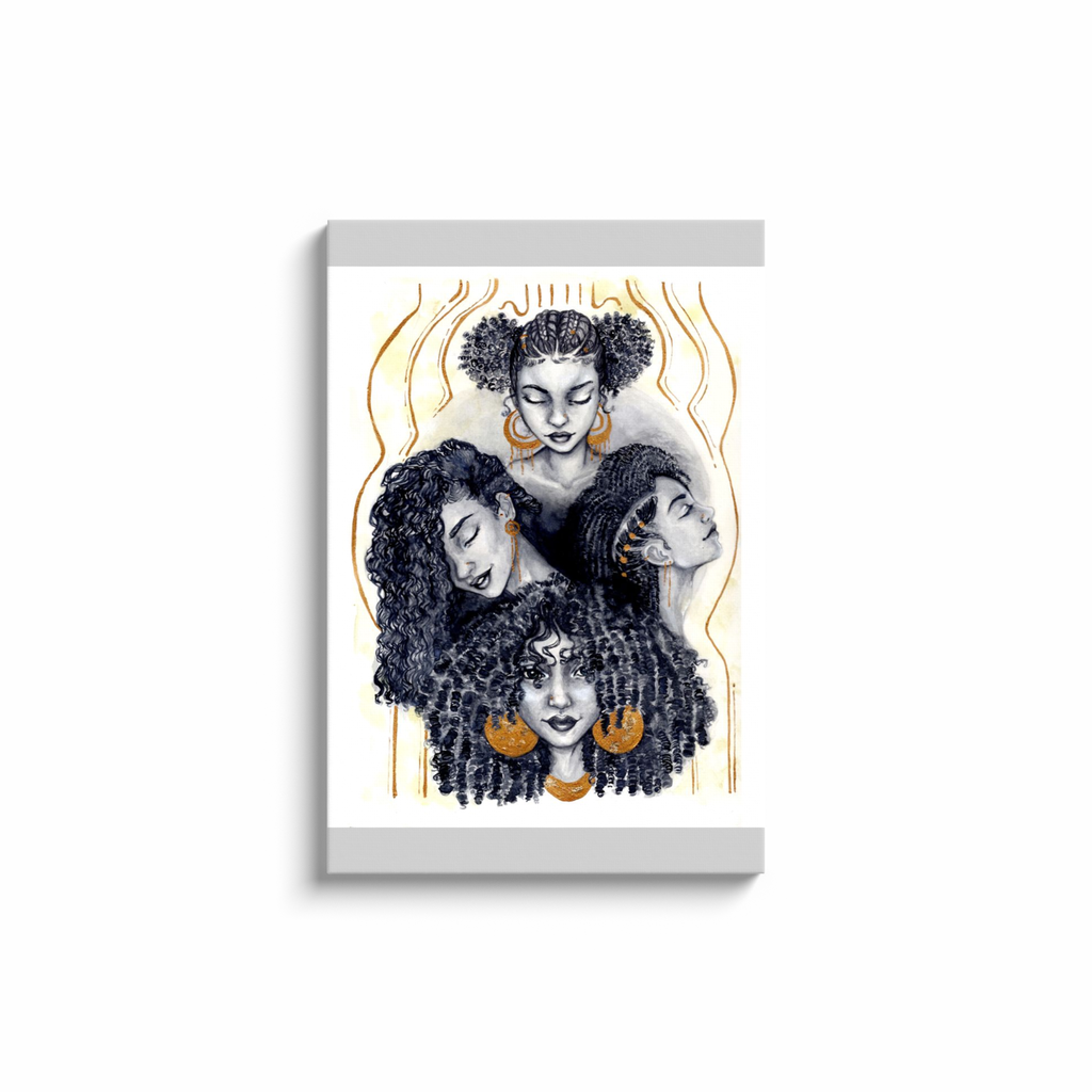 You Should See Me in a Crown Canvas Wrap