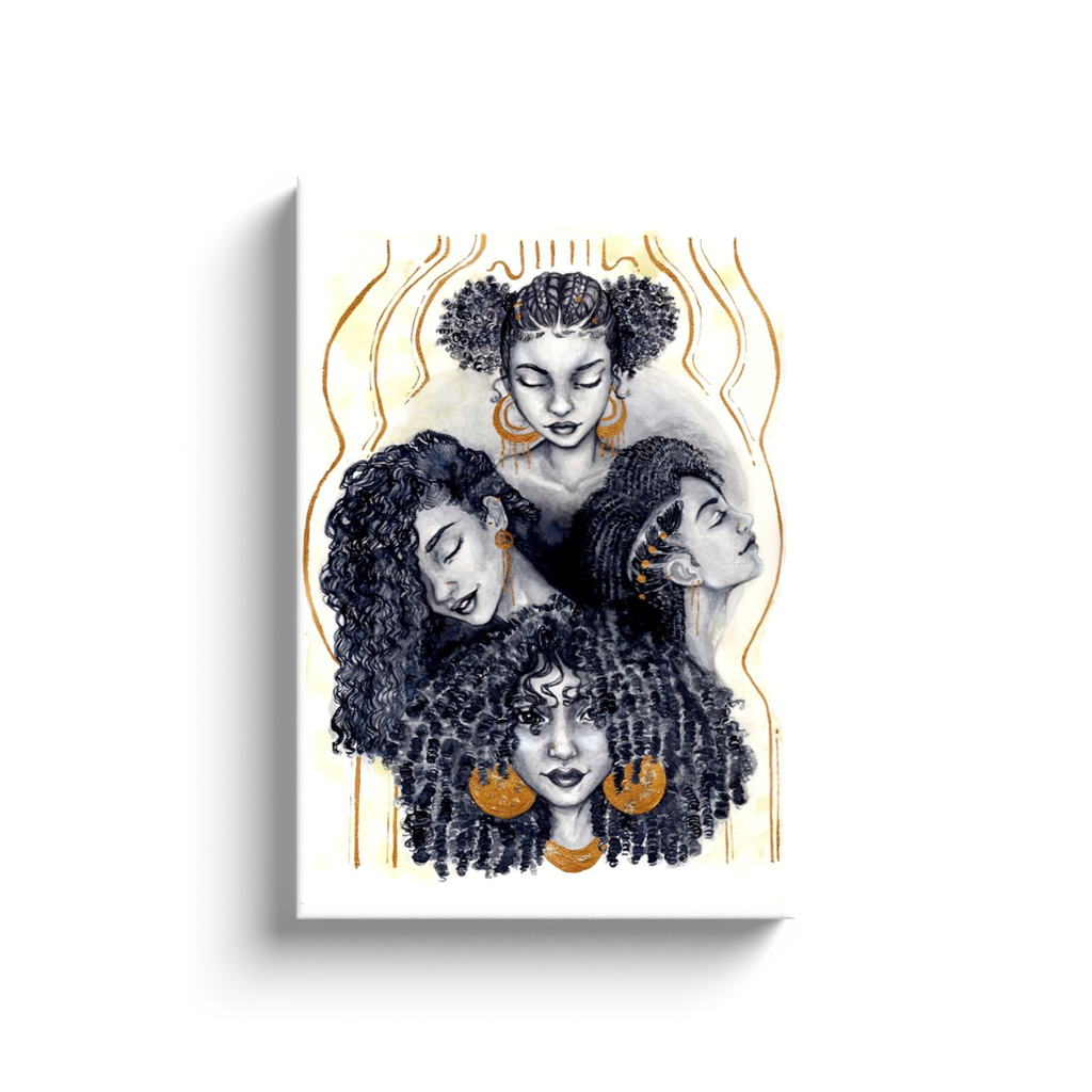 You Should See Me in a Crown Canvas Wrap