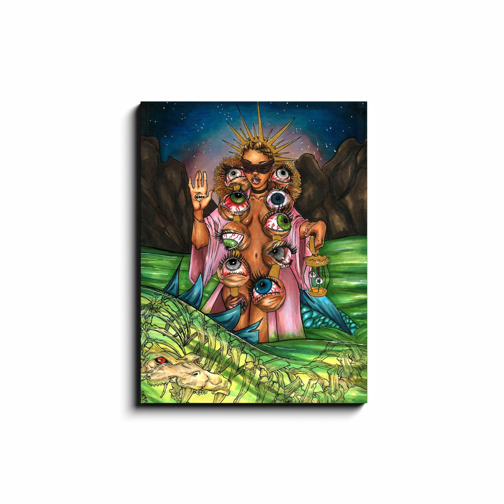 Misfortune Canvas Wraps