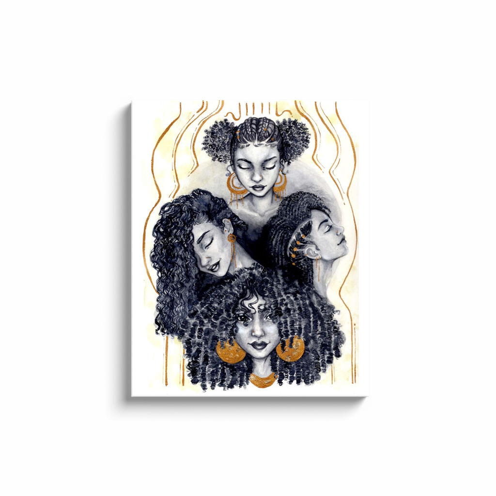 You Should See Me in a Crown Canvas Wrap