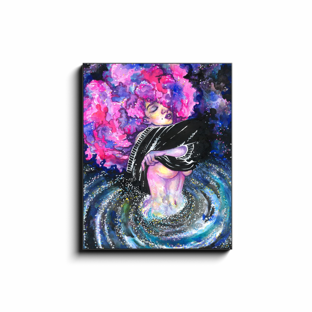 Nebula Canvas Wrap