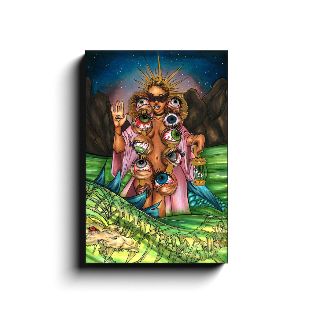 Misfortune Canvas Wraps