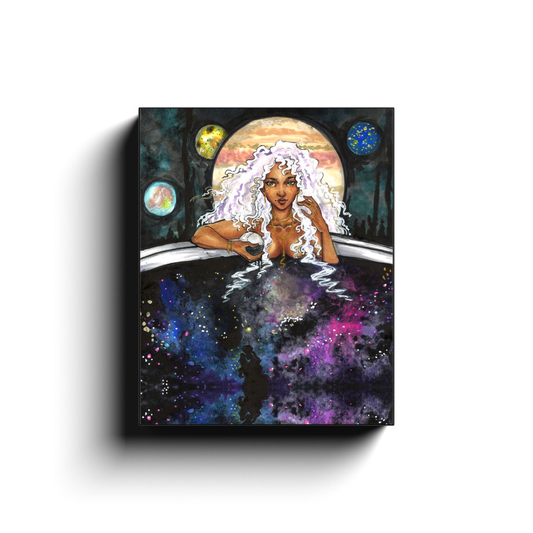 Milky Way Canvas Wrap