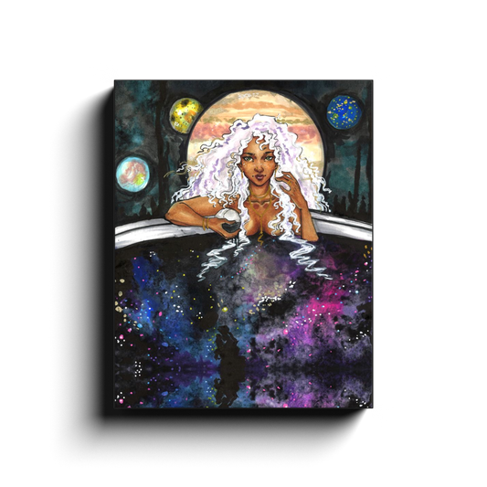 Milky Way Canvas Wrap