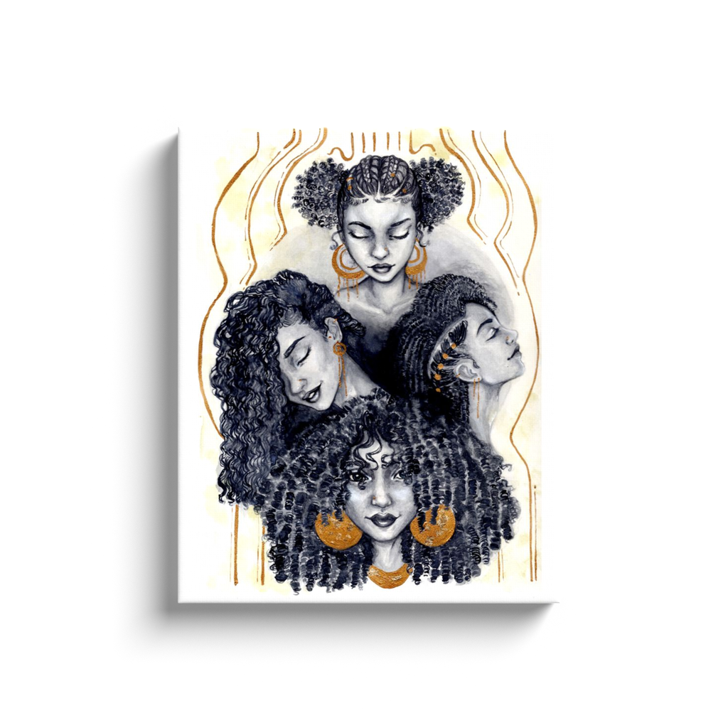 You Should See Me in a Crown Canvas Wrap