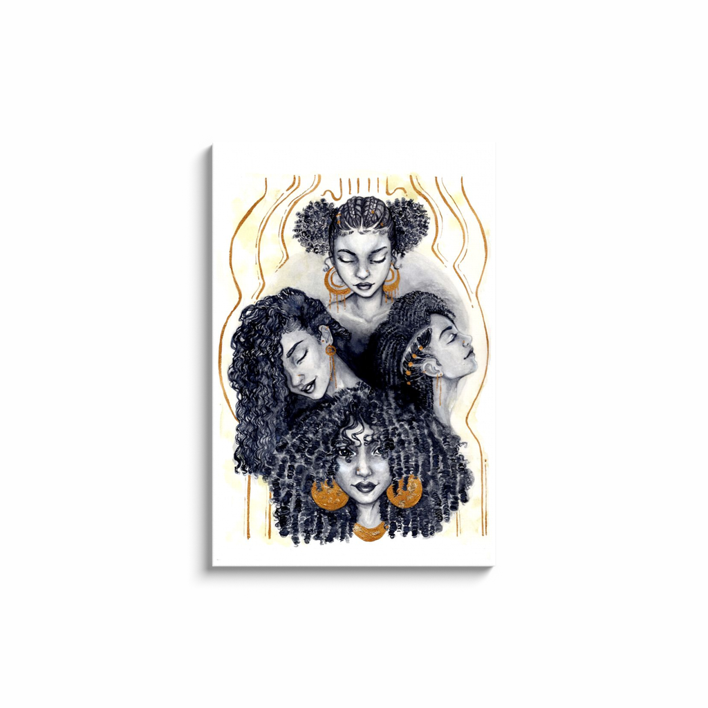 You Should See Me in a Crown Canvas Wrap