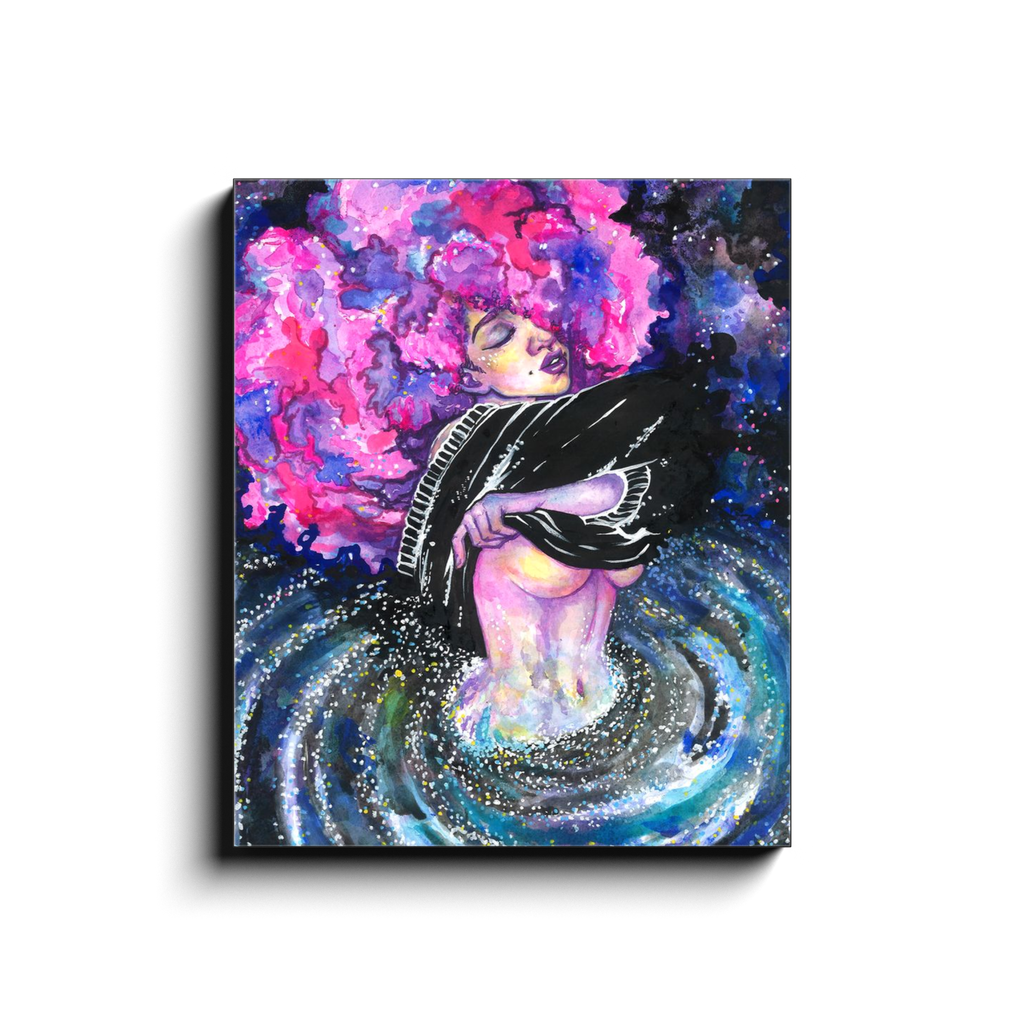 Nebula Canvas Wrap