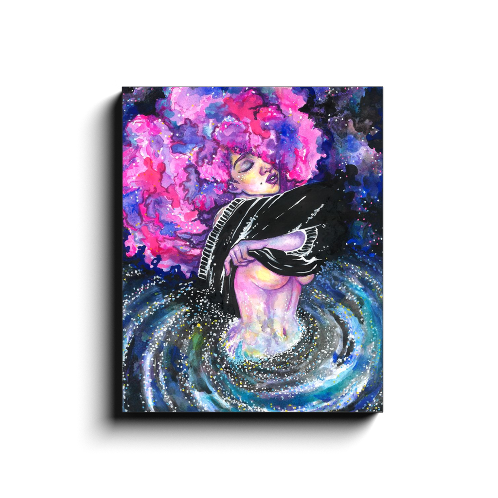 Nebula Canvas Wrap