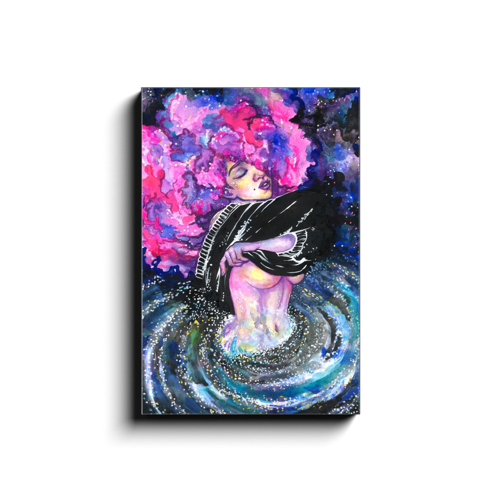 Nebula Canvas Wrap