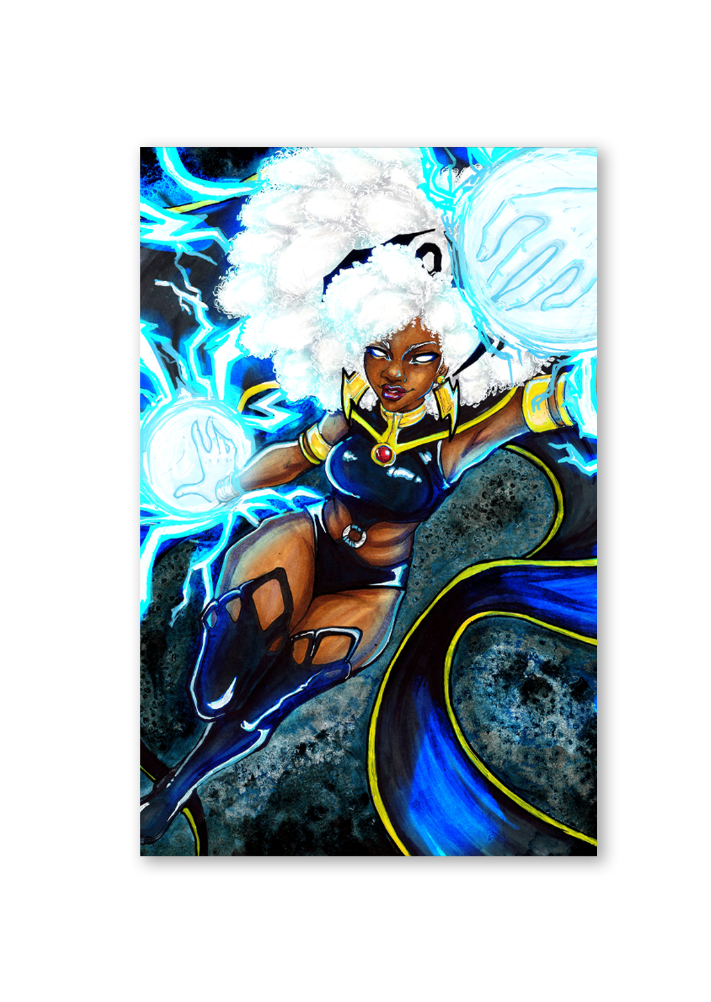 Storm Print