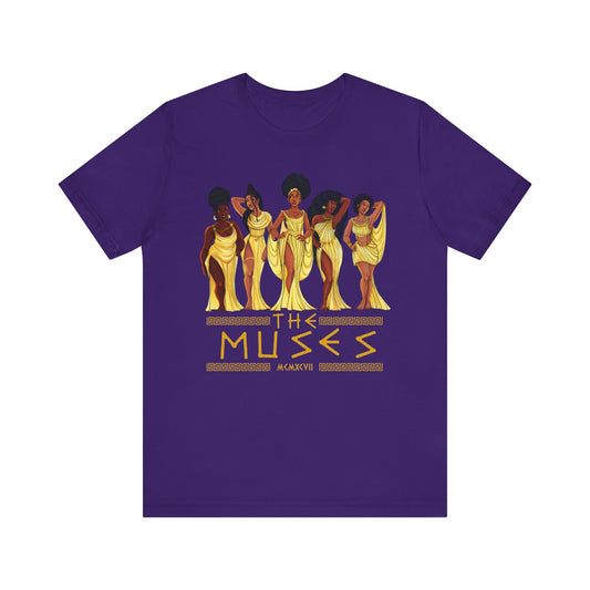 The Muses Unisex Jersey Tee
