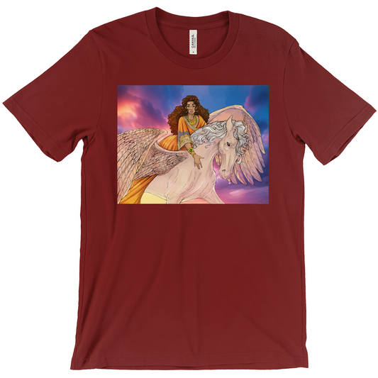 Andromeda & Pegasus — Celestial Flight Tee