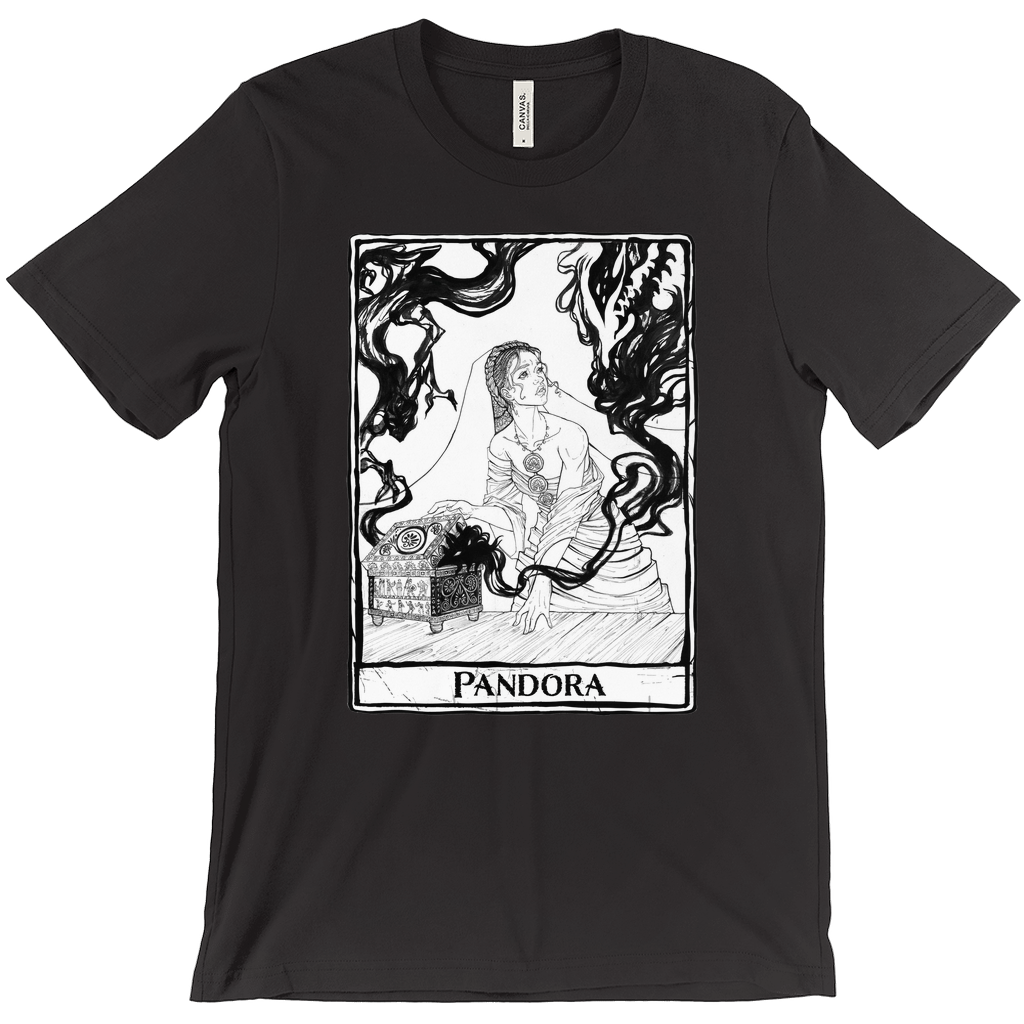 Pandora Tarot T-Shirts