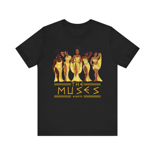 The Muses Unisex Jersey Tee