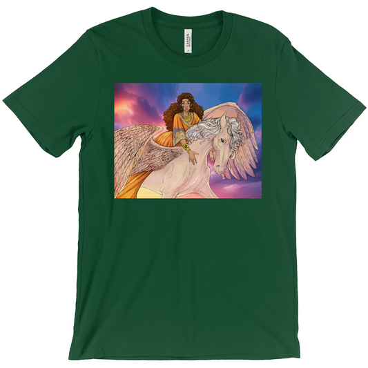 Andromeda & Pegasus — Celestial Flight Tee