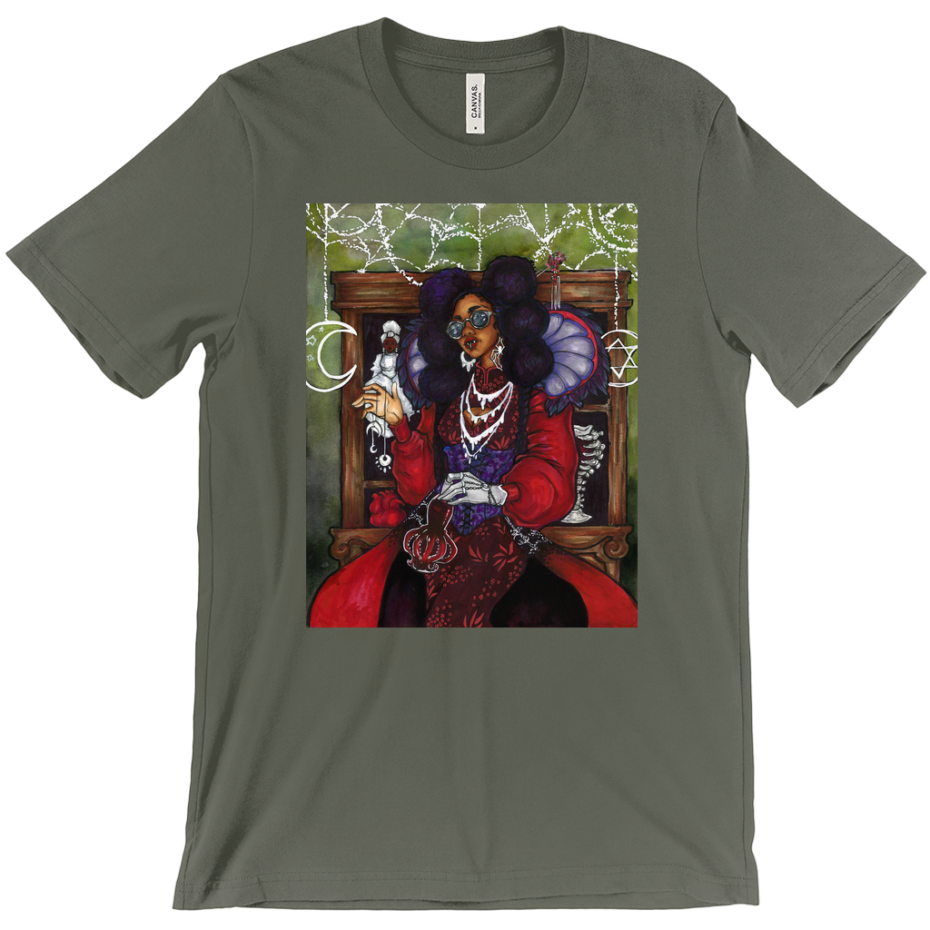 Apparel-DTG-TShirt-Bella-3001-M-Army-Mens-CF-2025100611273909