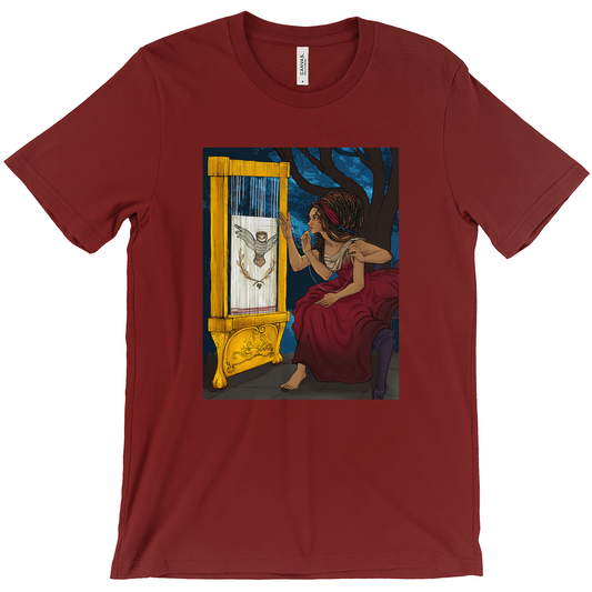 Arachne: Weaver of Worlds tee