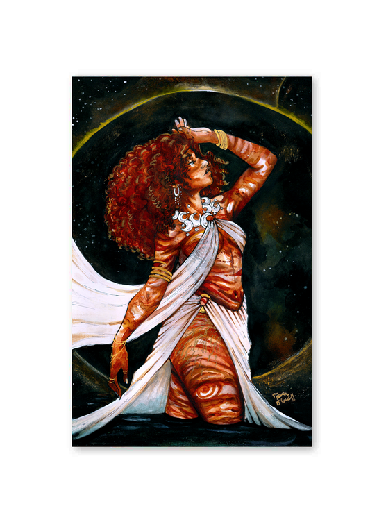 Jupiter Within Print (holographic)