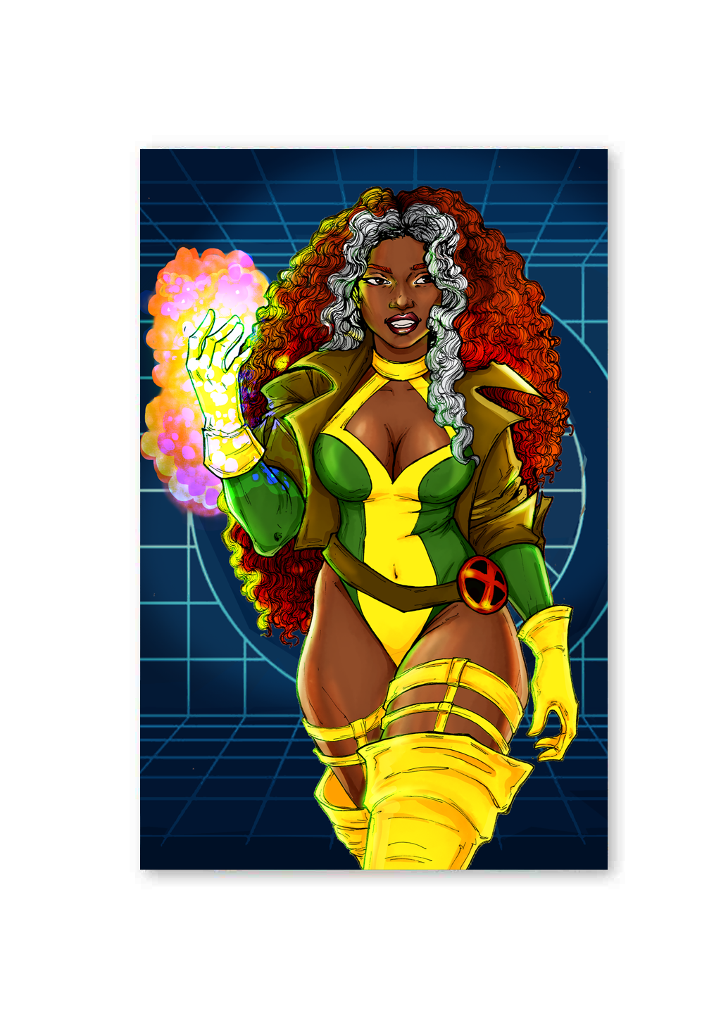 Rogue the Stallion Print