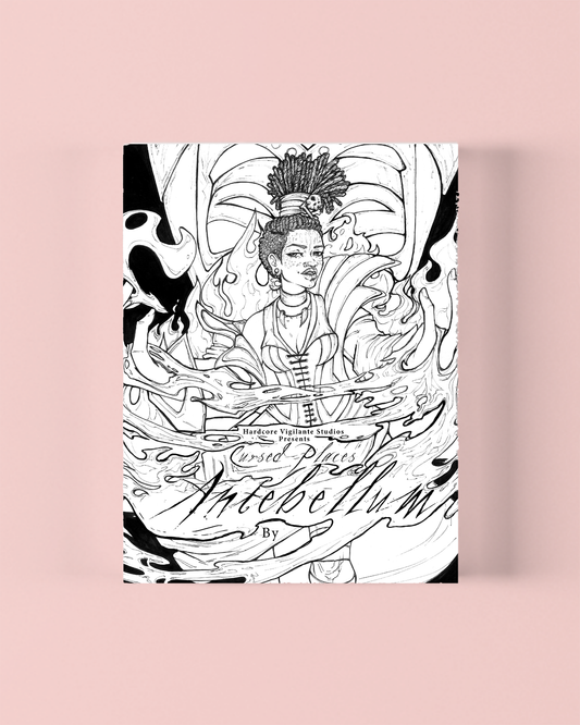 Antebellum Coloring Book