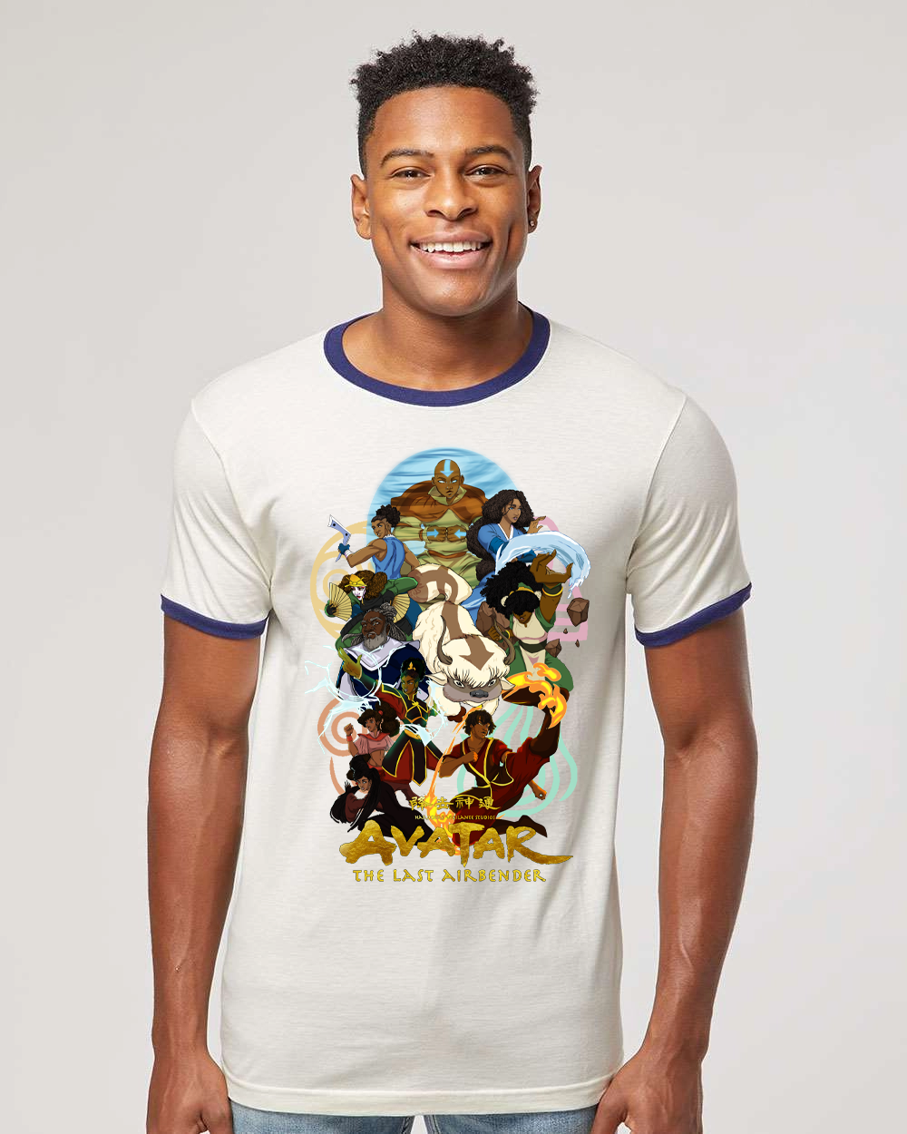 Avatar: Ringer tee