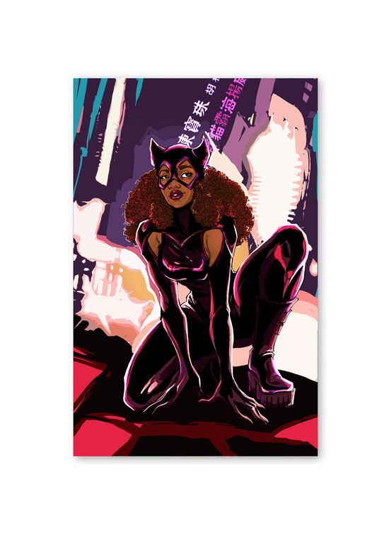 Catwoman Print
