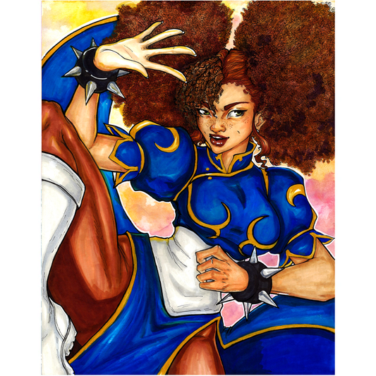 Chun Li Print