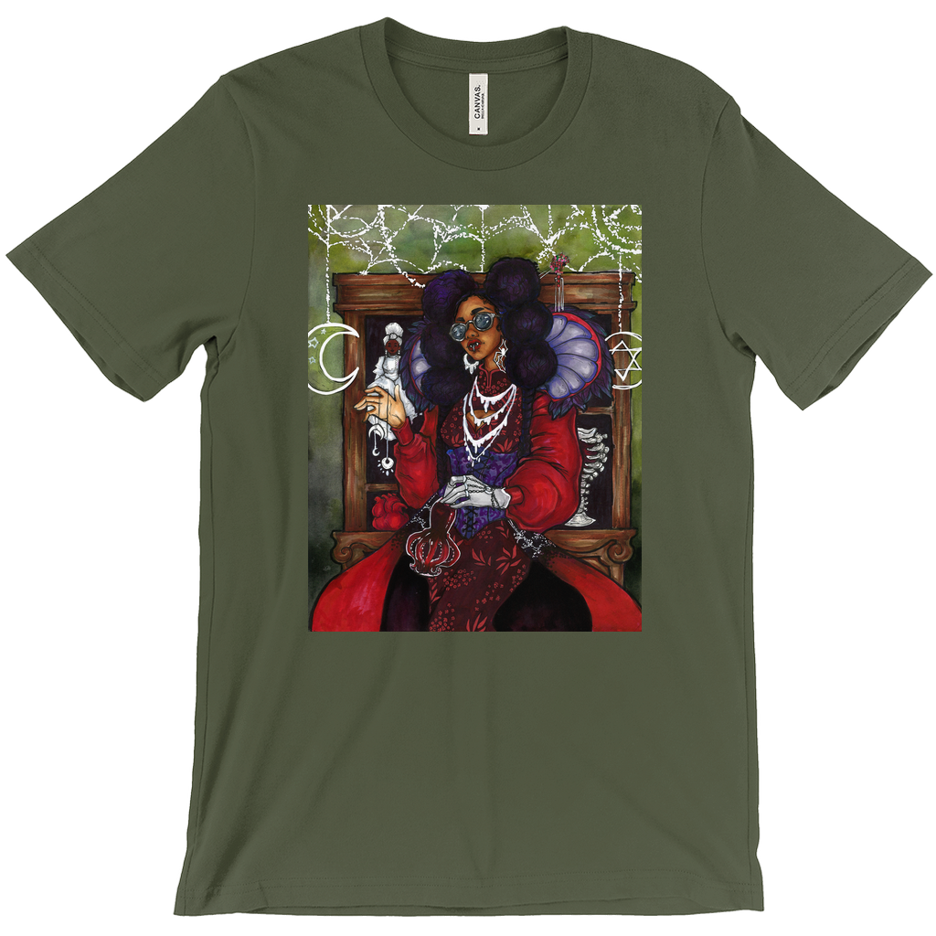 Apparel-DTG-Tshirt-Bella-3001-L-MilitaryGreen-Mens-CF-2025100611273912