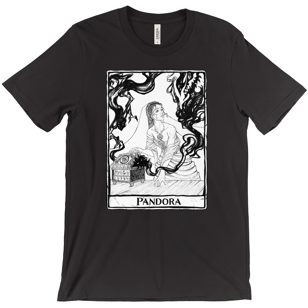 Pandora Tarot T-Shirts