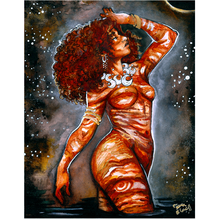 Jupiter Within Print (holographic)