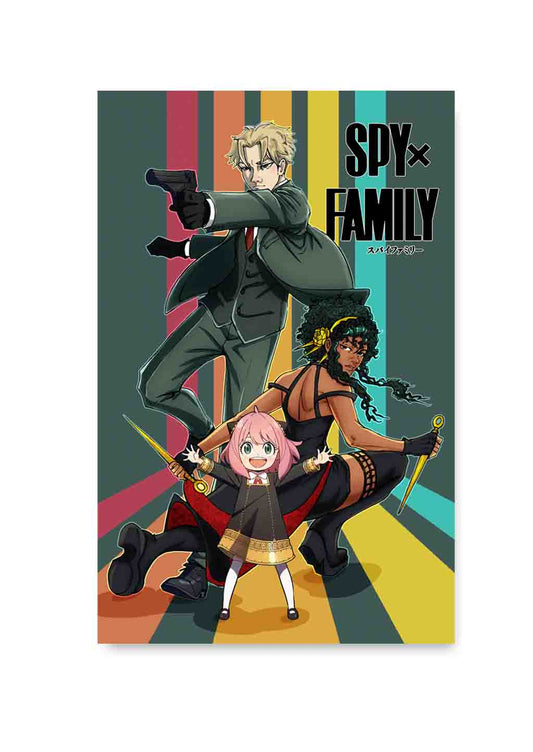 Spy x Family Print