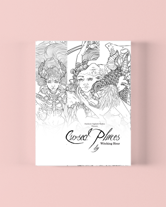 Witching Hour Coloring Book
