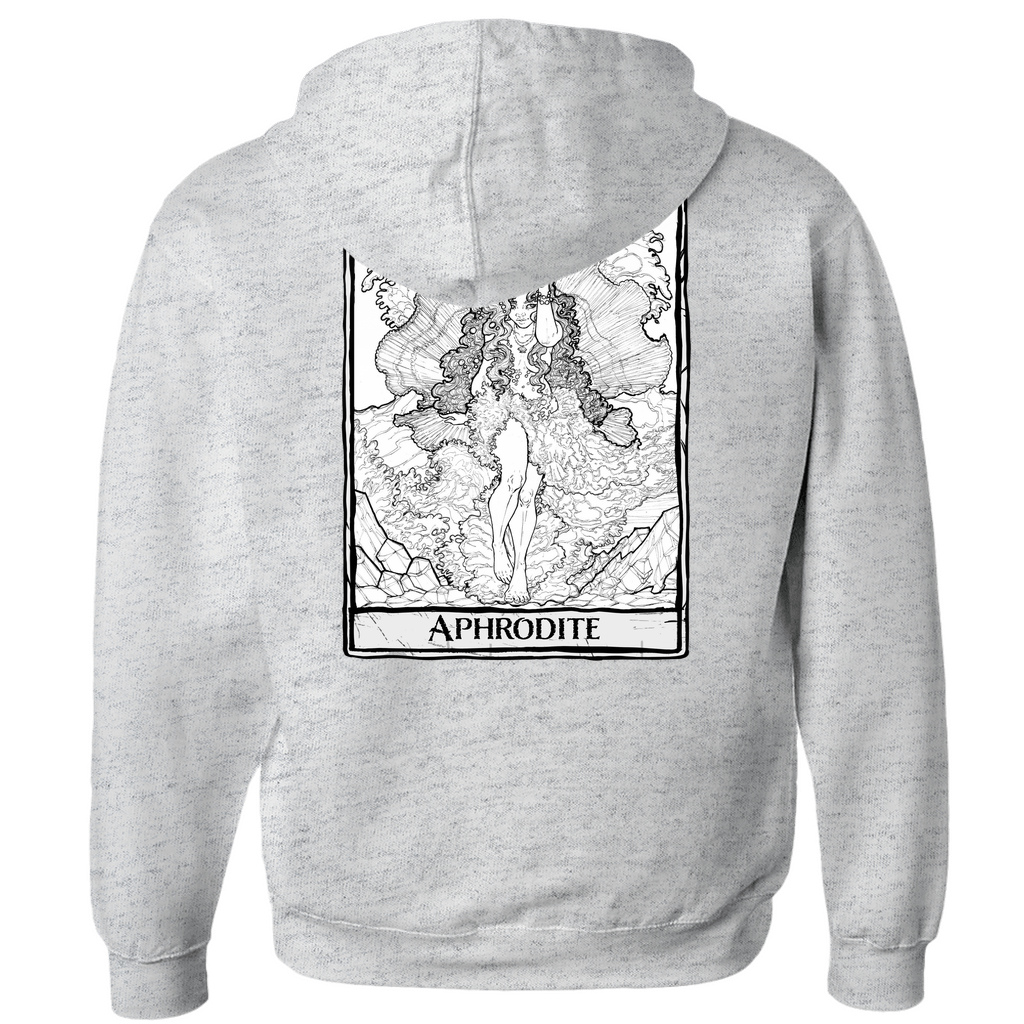 Aphrodite Hoodies (Zip-up) - Hardcore Vigilante Studios