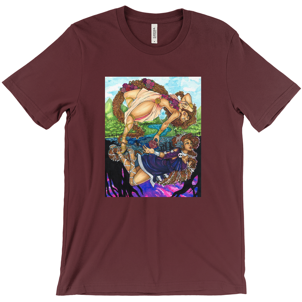 Persephone with background T-Shirts