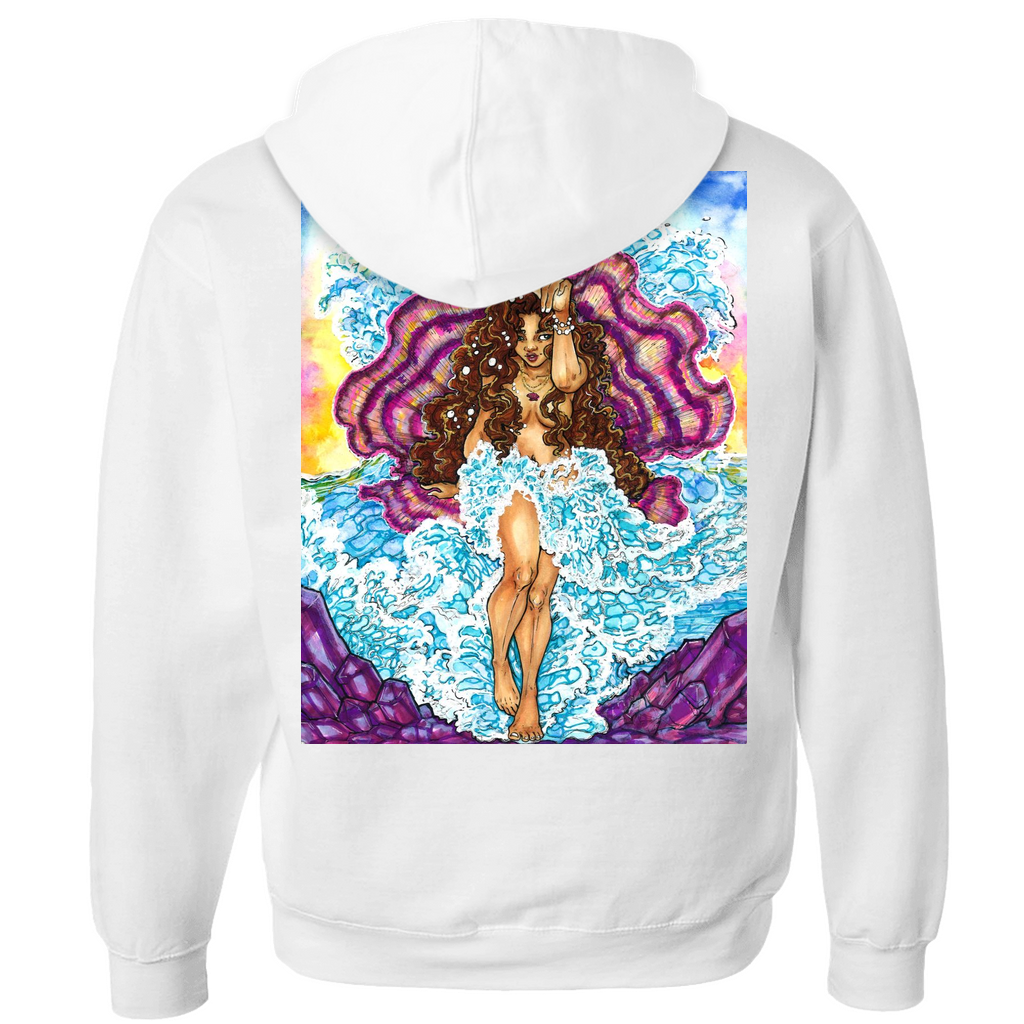 Aphrodite Hoodies (Zip-up) in Full Color