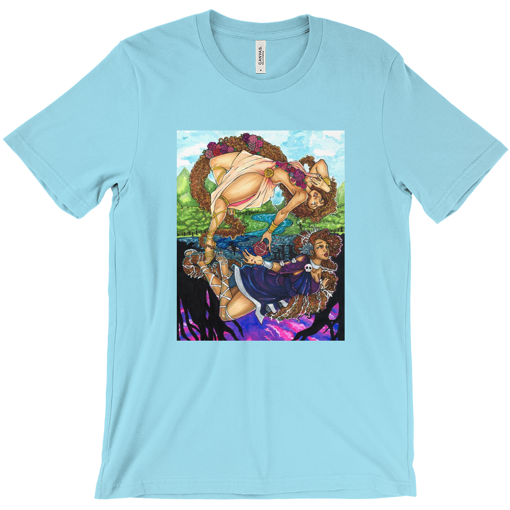 Persephone with background T-Shirts