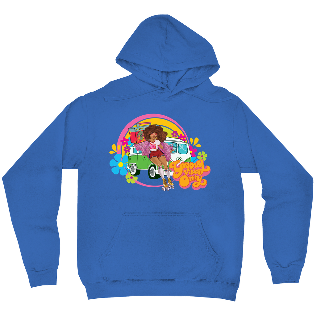 Groovy Vibes Only Hoodie